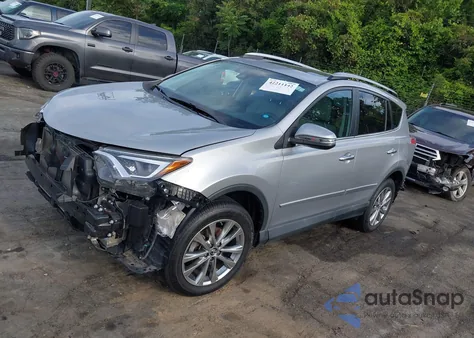 2017 Toyota Rav4 Limited из США, поврежденный, VIN 2T3YFREV3HW321208